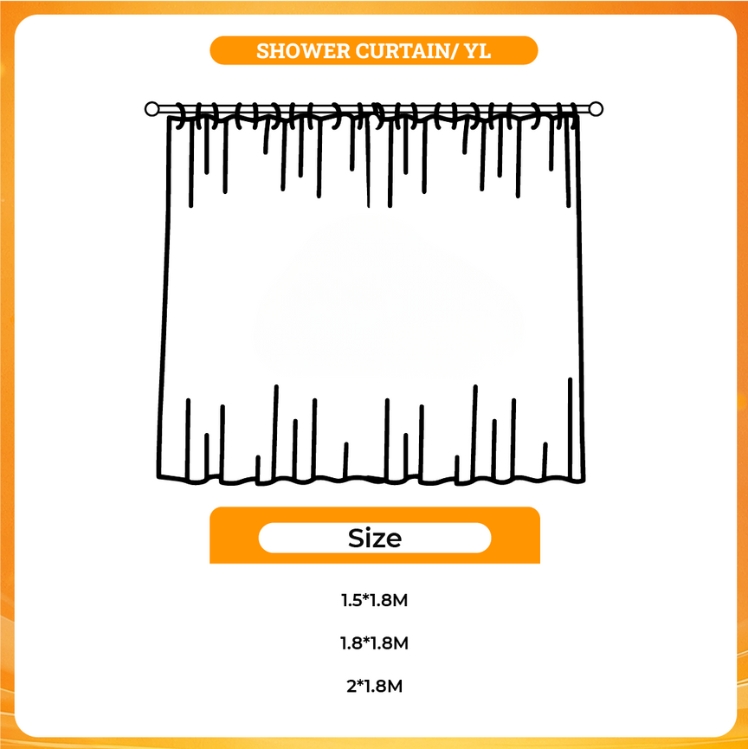 3D shower curtain - Gravity Falls Merchandise