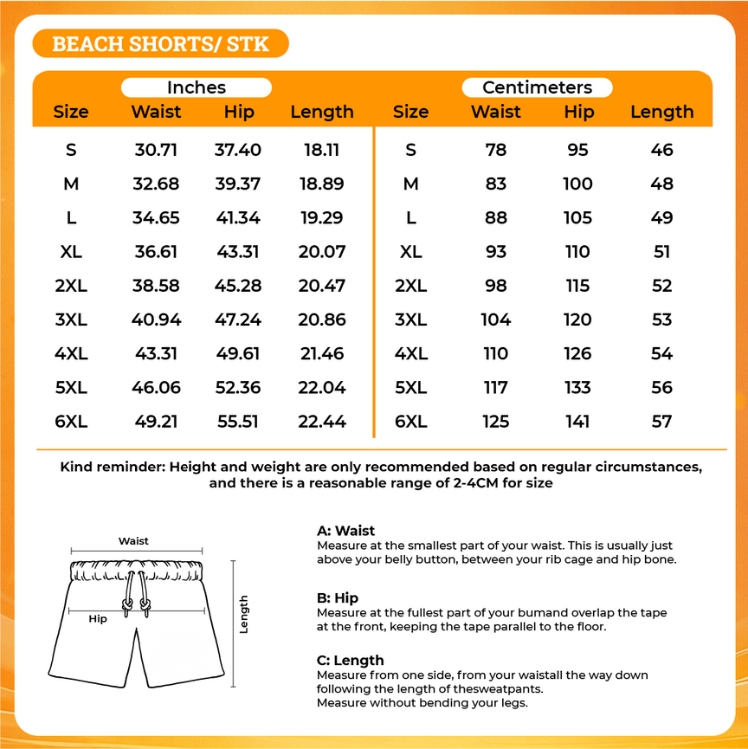 Beach Shorts - Gravity Falls Merchandise