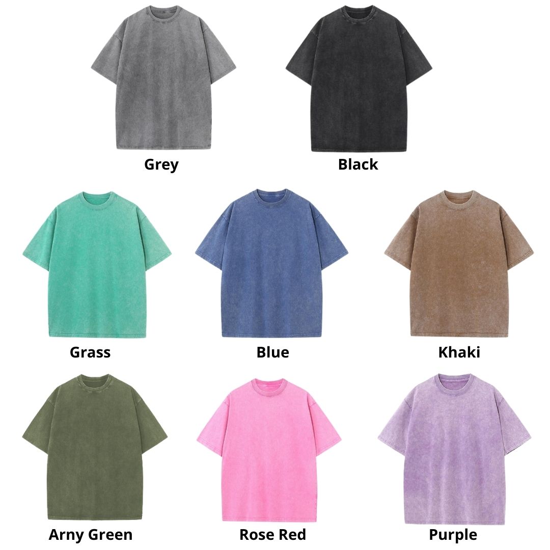 Mineral Wash T Shirt Color - Gravity Falls Merchandise