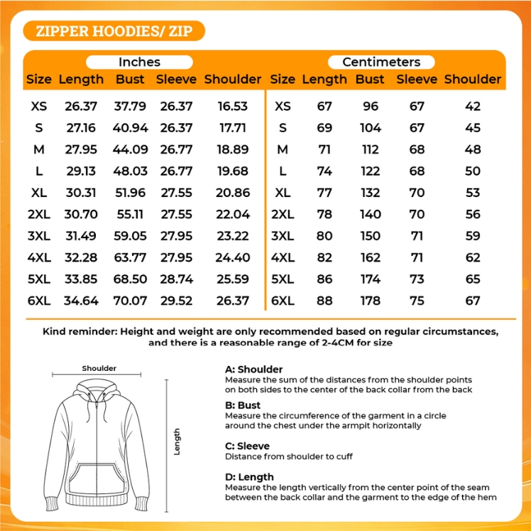 Zipper Hoodie - Gravity Falls Merchandise