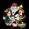flat750x075f pad750x1000f8f8f8 17 - Gravity Falls Merchandise