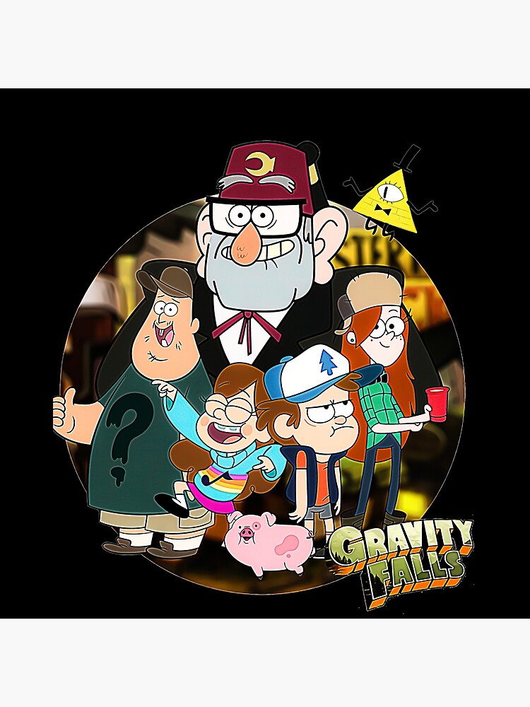 flat750x075f-pad750x1000f8f8f8-17 flat750x075f pad750x1000f8f8f8 17 - Gravity Falls Merchandise