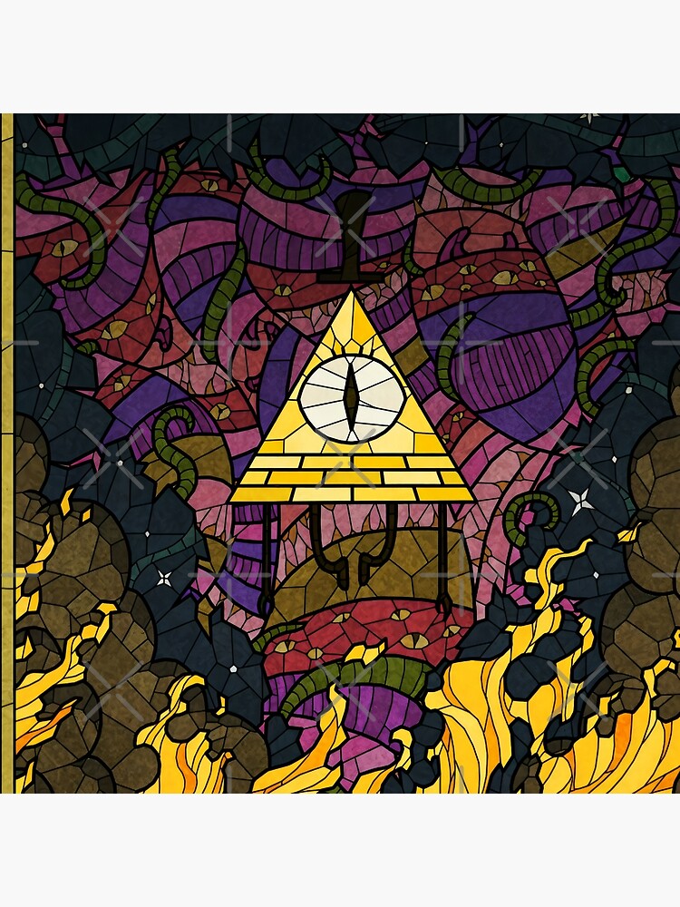 flat750x075f-pad750x1000f8f8f8-27 flat750x075f pad750x1000f8f8f8 27 - Gravity Falls Merchandise