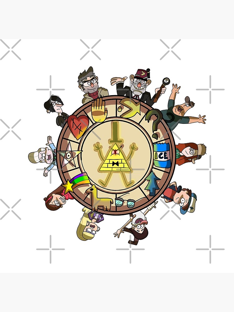 flat750x075f-pad750x1000f8f8f8-29 flat750x075f pad750x1000f8f8f8 29 - Gravity Falls Merchandise