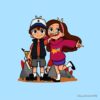 flat750x075f pad750x1000f8f8f8 41 - Gravity Falls Merchandise