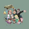 flat750x075f pad750x750f8f8f8 14 - Gravity Falls Merchandise