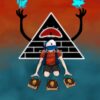 flat750x075f pad750x750f8f8f8 22 - Gravity Falls Merchandise