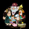 flat750x075f pad750x750f8f8f8 25 - Gravity Falls Merchandise