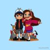 flat750x075f pad750x750f8f8f8 4 - Gravity Falls Merchandise
