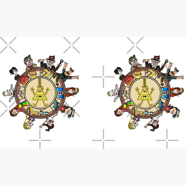 flat750x075f-pad750x750f8f8f8.u4-16 flat750x075f pad750x750f8f8f8.u4 16 - Gravity Falls Merchandise