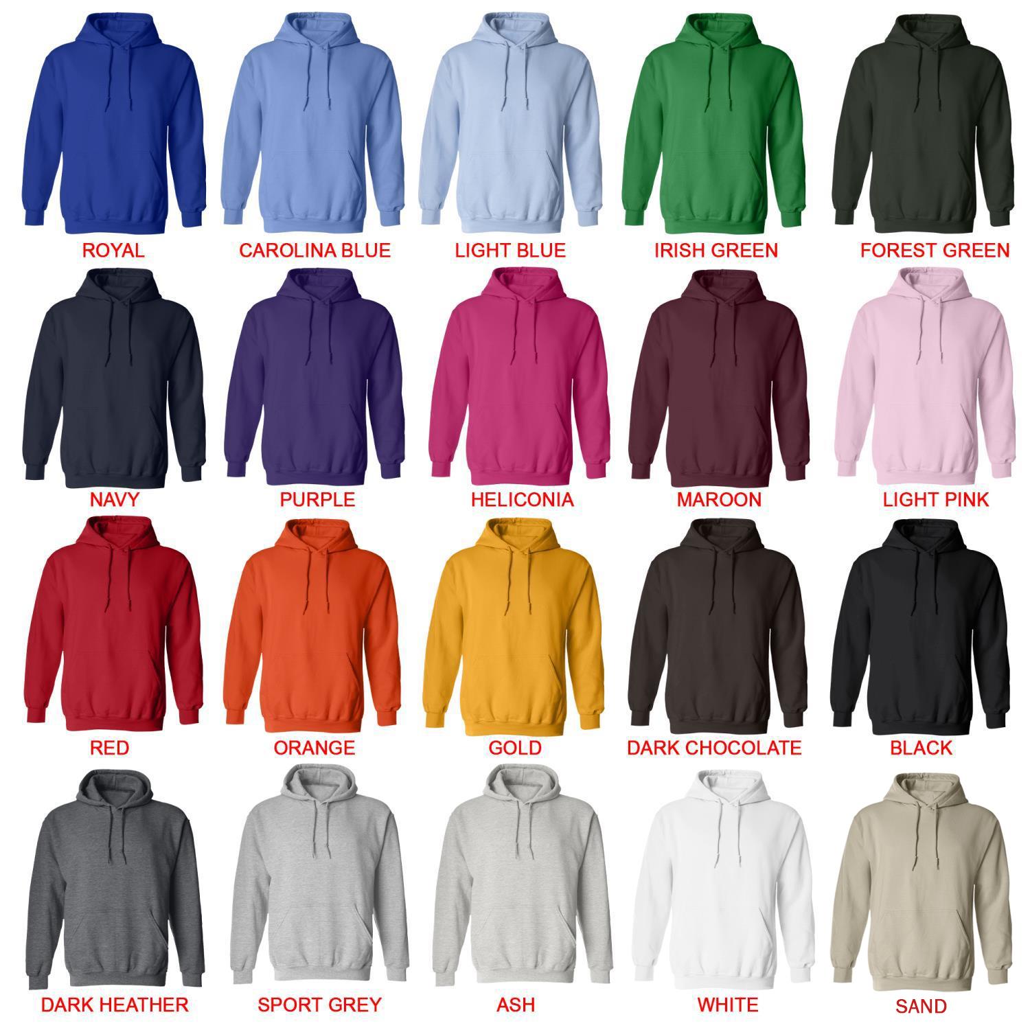hoodie color chart - Gravity Falls Merchandise