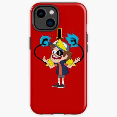 Gravity Falls Dipper Bill Cipher Iphone Case