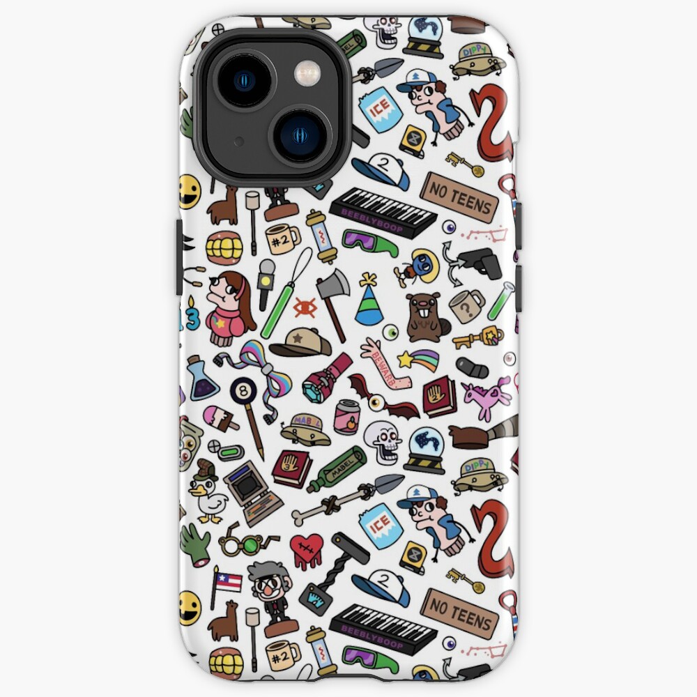 icriphone_14_toughbackax1000-pad1000x1000f8f8f8.u21-18 icriphone 14 toughbackax1000 pad1000x1000f8f8f8.u21 18 - Gravity Falls Merchandise