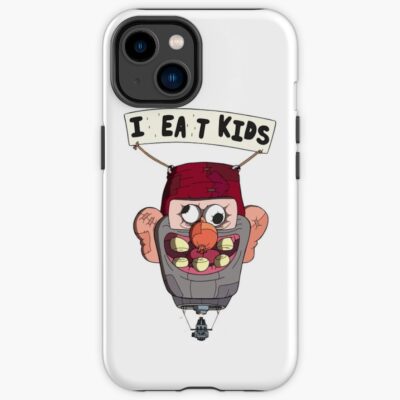 Gravity Falls I Eat Kids Balloon Iphone Case