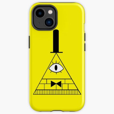 Bill Cipher Gravity Falls Iphone Case