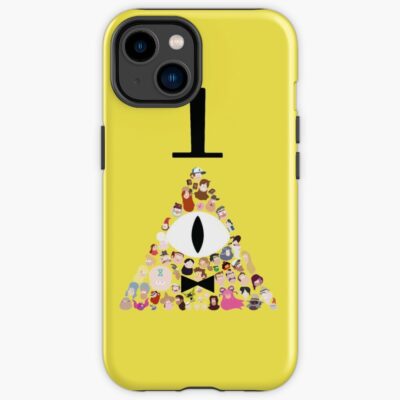 Gravity Falls Characters Iphone Case