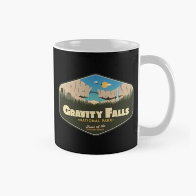 Gravity Falls National Park Home Of The Mystery Shack Mug