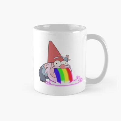 Vomiting Gnome Gravity Falls Mug