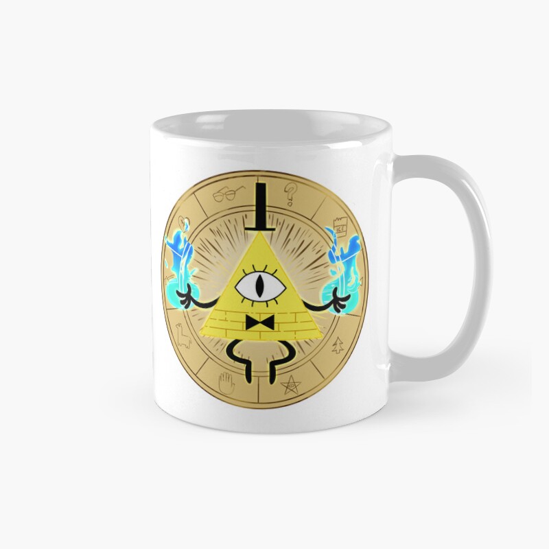 mugstandardx800right-pad800x800f8f8f8-12 mugstandardx800right pad800x800f8f8f8 12 - Gravity Falls Merchandise