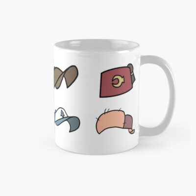 Gravity Falls Hats Mug