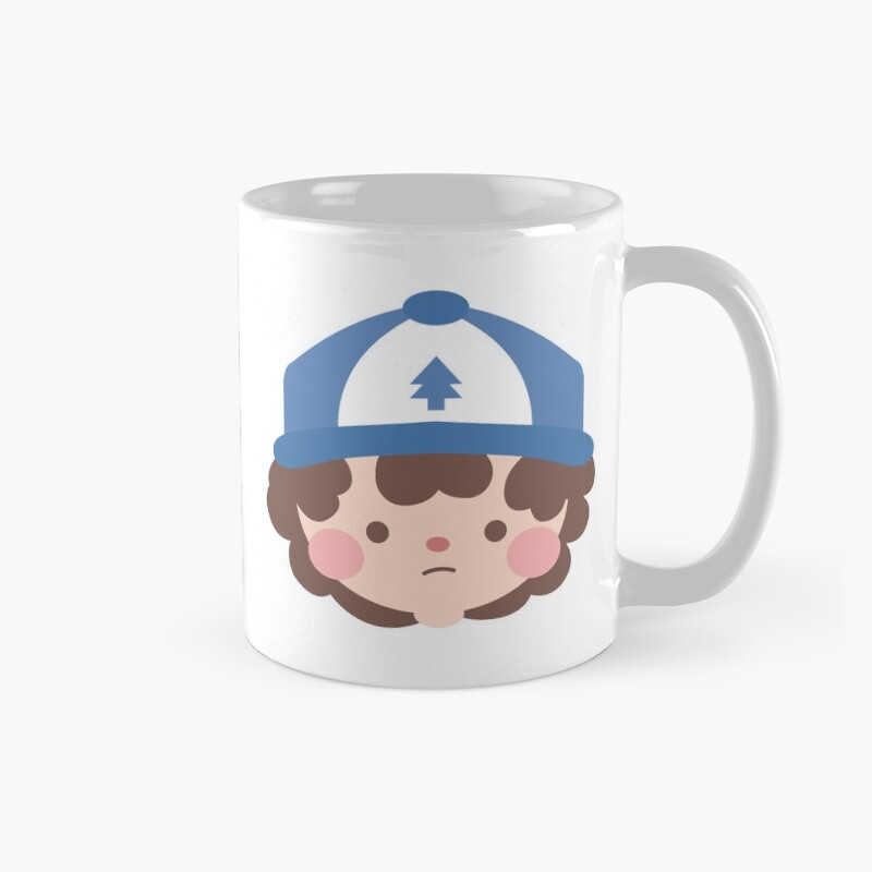 mugstandardx800right-pad800x800f8f8f8-18 mugstandardx800right pad800x800f8f8f8 18 - Gravity Falls Merchandise