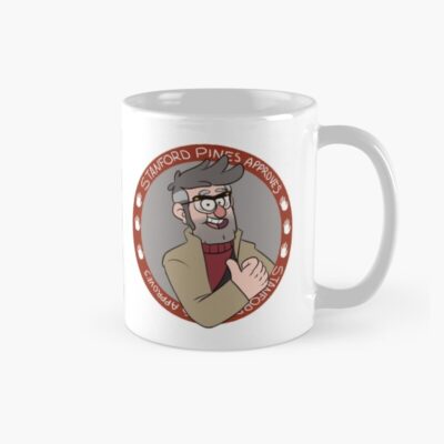 Stanford Pines Approves Mug
