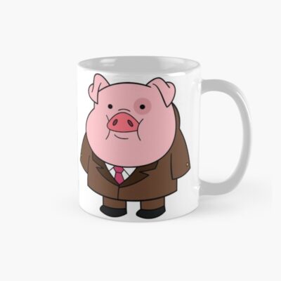 Gravity Falls Boss Waddles Mug