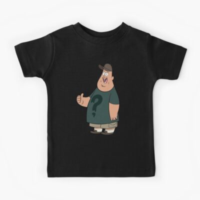 Soos Ramirez Gravity Falls Kids T-shirt