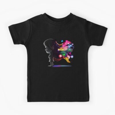 Vibrant Character Kids T-shirt