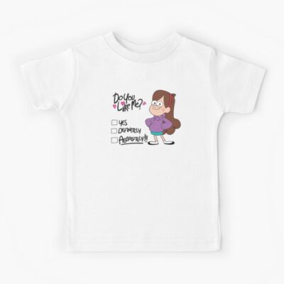 Gravity Falls Mabel Do You Like Me Kids T-shirt