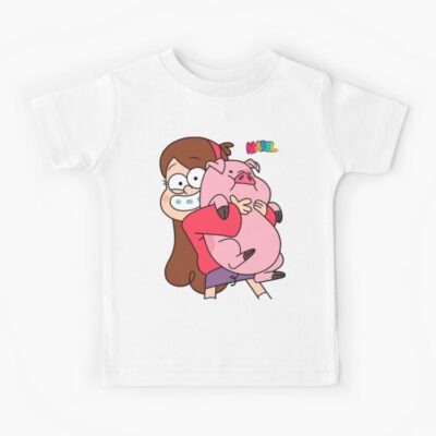 Mabel2 Gravity Falls Mask Gravity Kids T-shirt