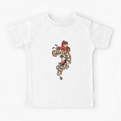 Gravity Falls Logo Dipper Mabel Kids T-shirt