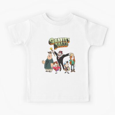 Grabity Falls Gravityfalls Dipper Pines Happy Kids T-shirt