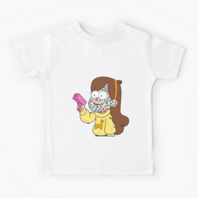 Copie De Copie De Mabel Gravity Falls Kids T-shirt
