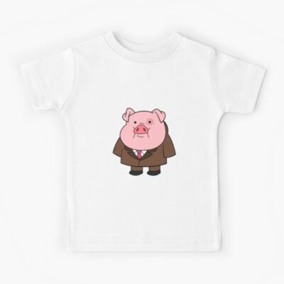 Gravity Falls Boss Waddles Kids T-shirt