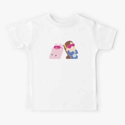 Mabel Pines And Waddles Kids T-shirt