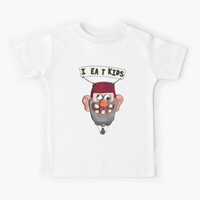 Gravity Falls I Eat Kids Balloon Kids T-shirt