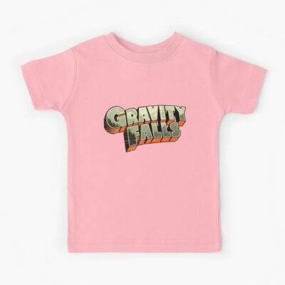 Gravity Falls Logo Kids T-shirt