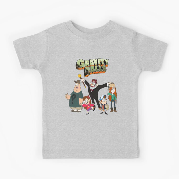 rakids_teex900heather_greyfront-pad750x750f8f8f8-18 rakids teex900heather greyfront pad750x750f8f8f8 18 - Gravity Falls Merchandise
