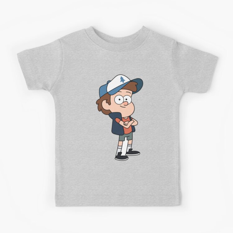 rakids_teex900heather_greyfront-pad750x750f8f8f8-19 rakids teex900heather greyfront pad750x750f8f8f8 19 - Gravity Falls Merchandise