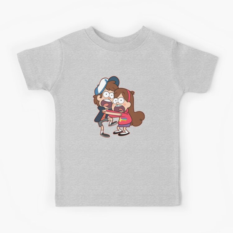 rakids_teex900heather_greyfront-pad750x750f8f8f8-26 rakids teex900heather greyfront pad750x750f8f8f8 26 - Gravity Falls Merchandise
