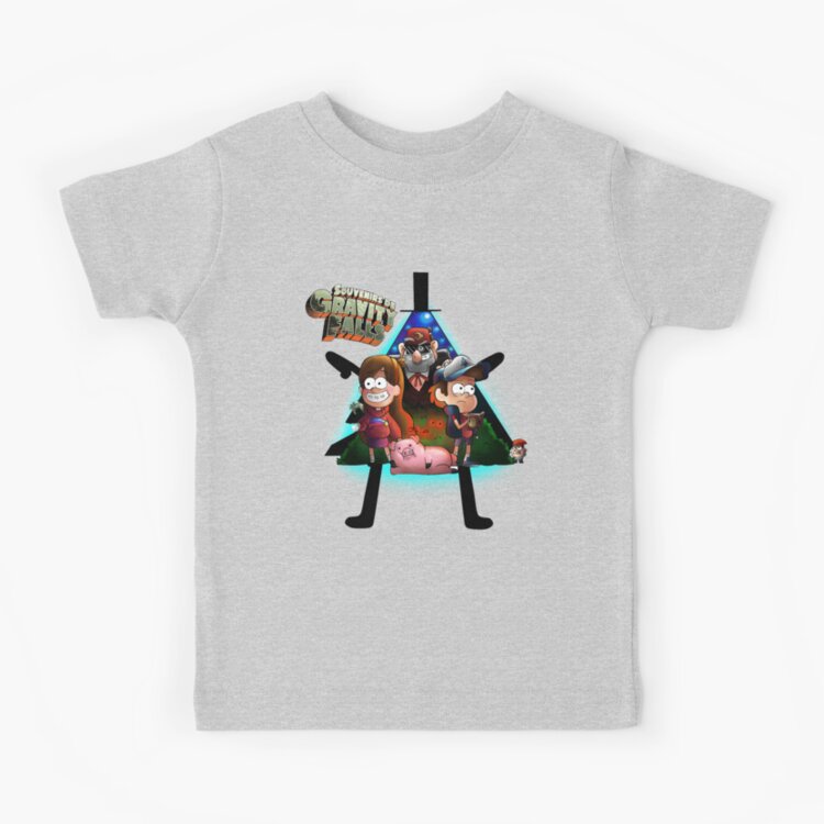 rakids_teex900heather_greyfront-pad750x750f8f8f8-27 rakids teex900heather greyfront pad750x750f8f8f8 27 - Gravity Falls Merchandise