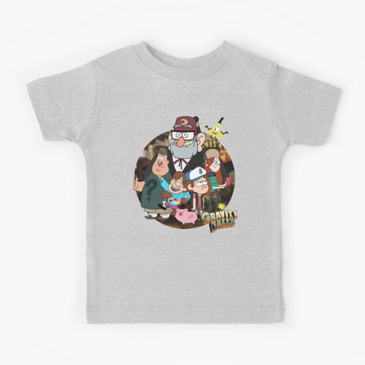 rakids_teex900heather_greyfront-pad750x750f8f8f8-35 rakids teex900heather greyfront pad750x750f8f8f8 35 - Gravity Falls Merchandise