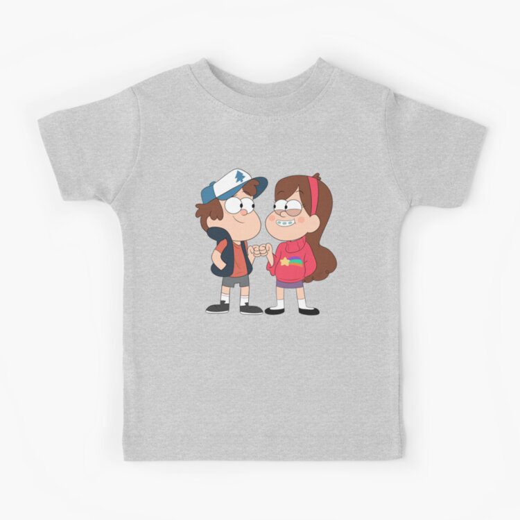 rakids_teex900heather_greyfront-pad750x750f8f8f8-37 rakids teex900heather greyfront pad750x750f8f8f8 37 - Gravity Falls Merchandise
