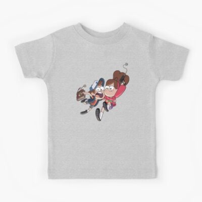 Mabel And Dipper Pines Gravity Falls Kids T-shirt