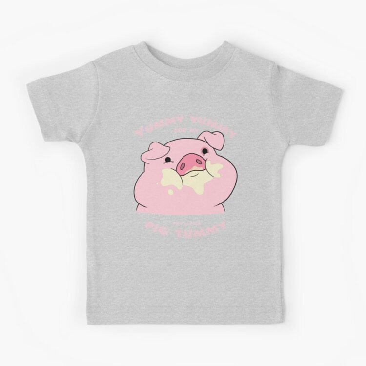 rakids_teex900heather_greyfront-pad750x750f8f8f8-9 rakids teex900heather greyfront pad750x750f8f8f8 9 - Gravity Falls Merchandise