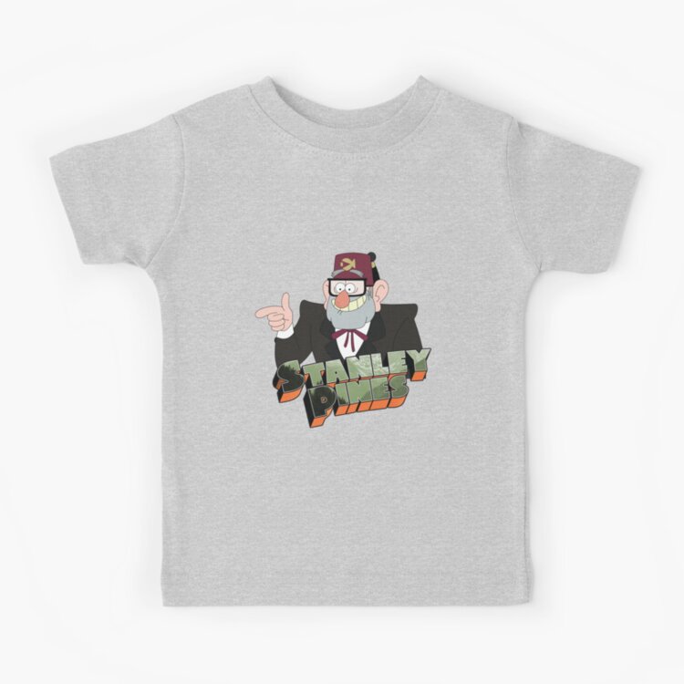 rakids_teex900heather_greyfront-pad750x750f8f8f8 rakids teex900heather greyfront - Gravity Falls Merchandise
