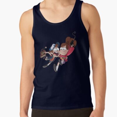 Mabel And Dipper Pines Gravity Falls Tank Top