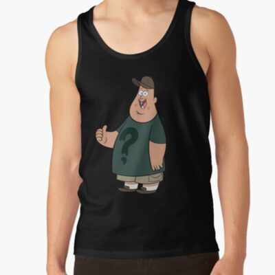Soos Ramirez Gravity Falls Tank Top