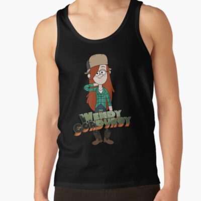 Wendy Corduroy Gravity Falls Font Tank Top